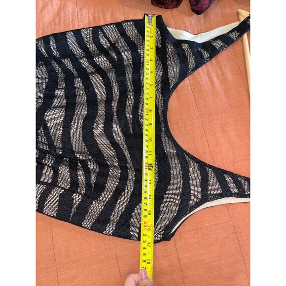 Alexis Jumpsuit Size Small  Women  Black & Beige - Picture 6 of 8